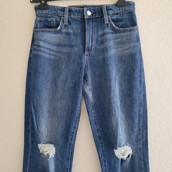 Joe's NWT The Niki Mid Rise Boyfriend Vintage Stretch Jeans Size 25 - Picture 3 of 8